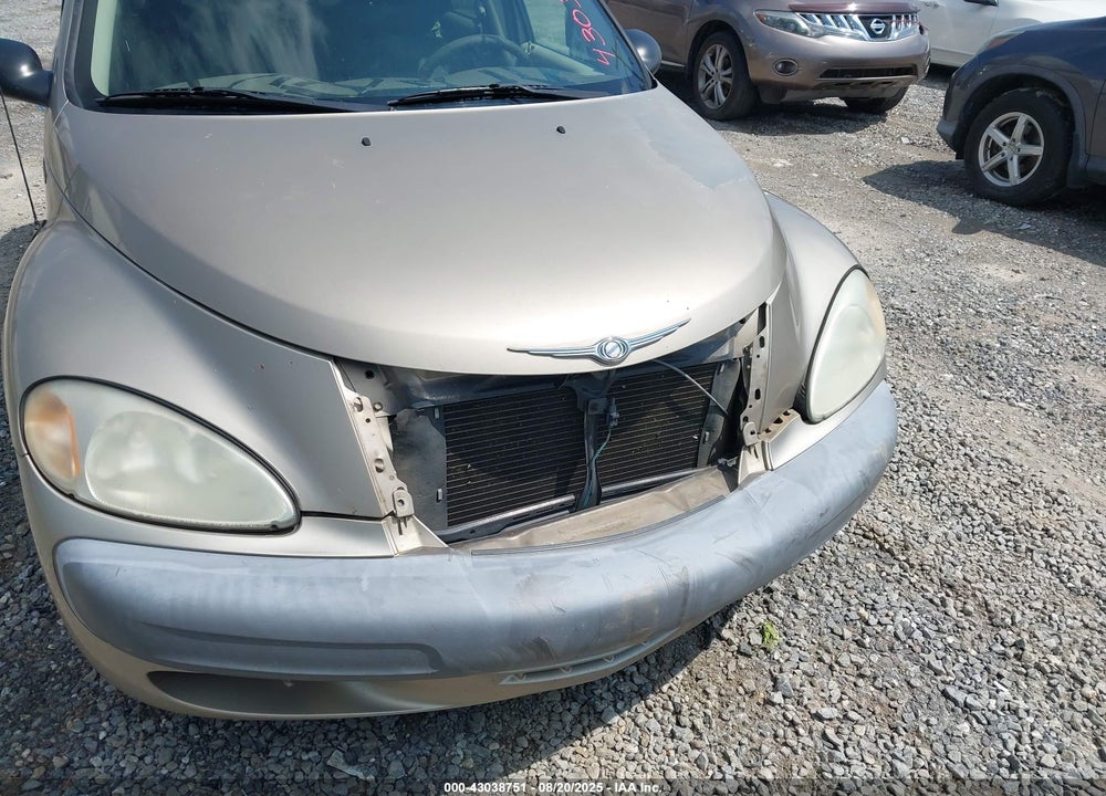 2002 CHRYSLER PT CRUISER VIN: 3C4FY48B52T329315