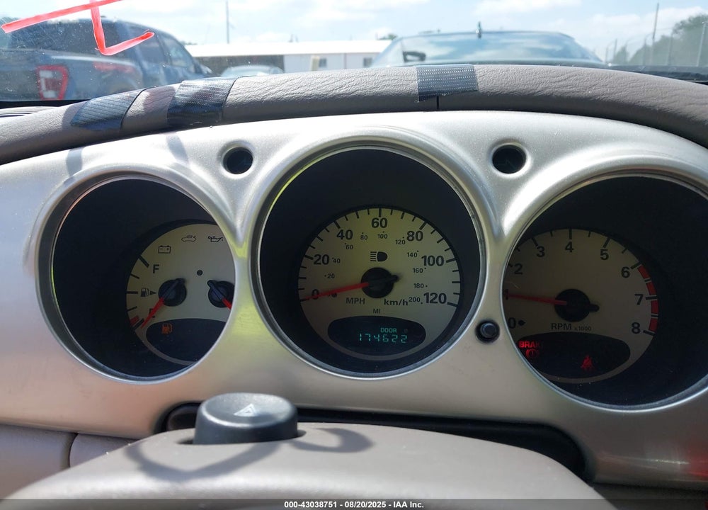 2002 CHRYSLER PT CRUISER VIN: 3C4FY48B52T329315