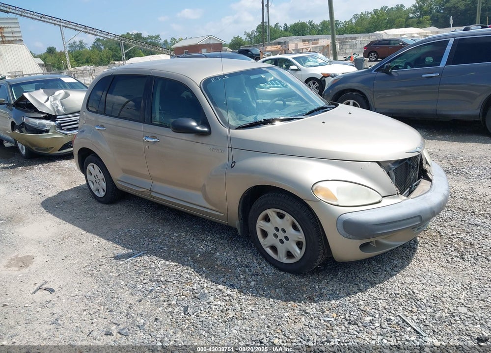 2002 CHRYSLER PT CRUISER VIN: 3C4FY48B52T329315