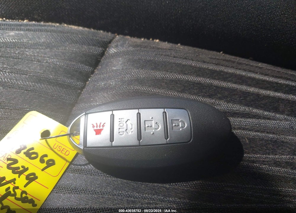 2019 NISSAN SENTRA SV VIN: 3N1AB7AP3KY202216
