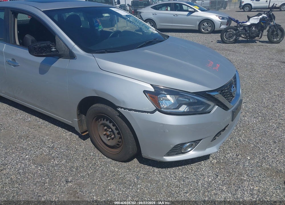 2019 NISSAN SENTRA SV VIN: 3N1AB7AP3KY202216