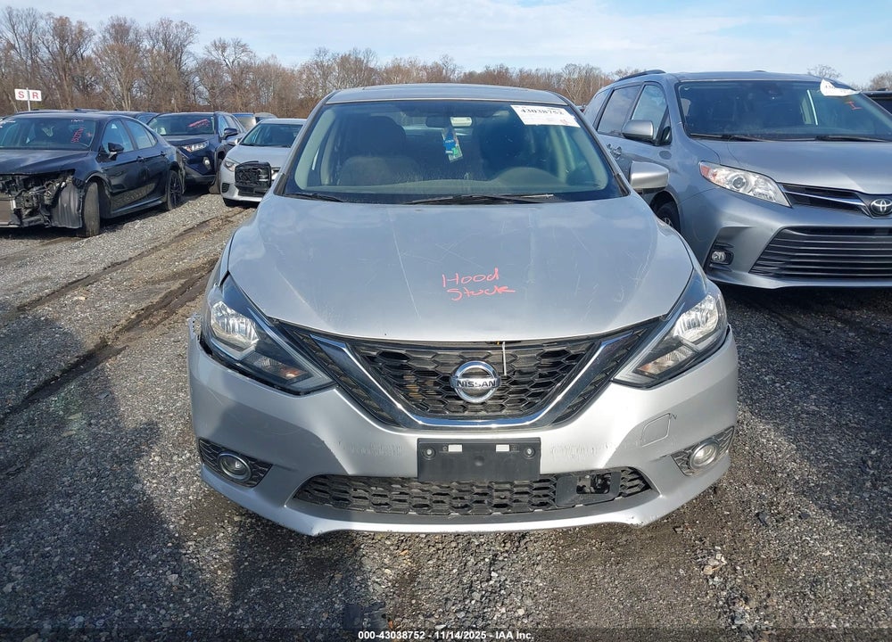 2019 NISSAN SENTRA SV VIN: 3N1AB7AP3KY202216