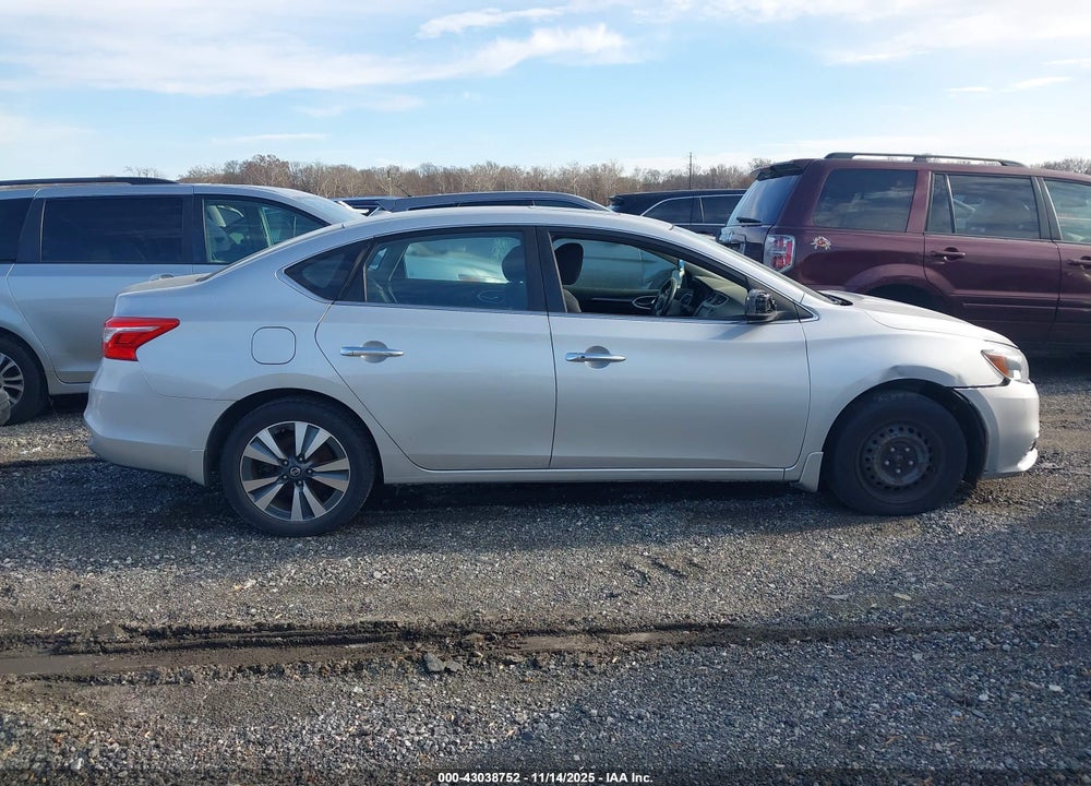 2019 NISSAN SENTRA SV VIN: 3N1AB7AP3KY202216
