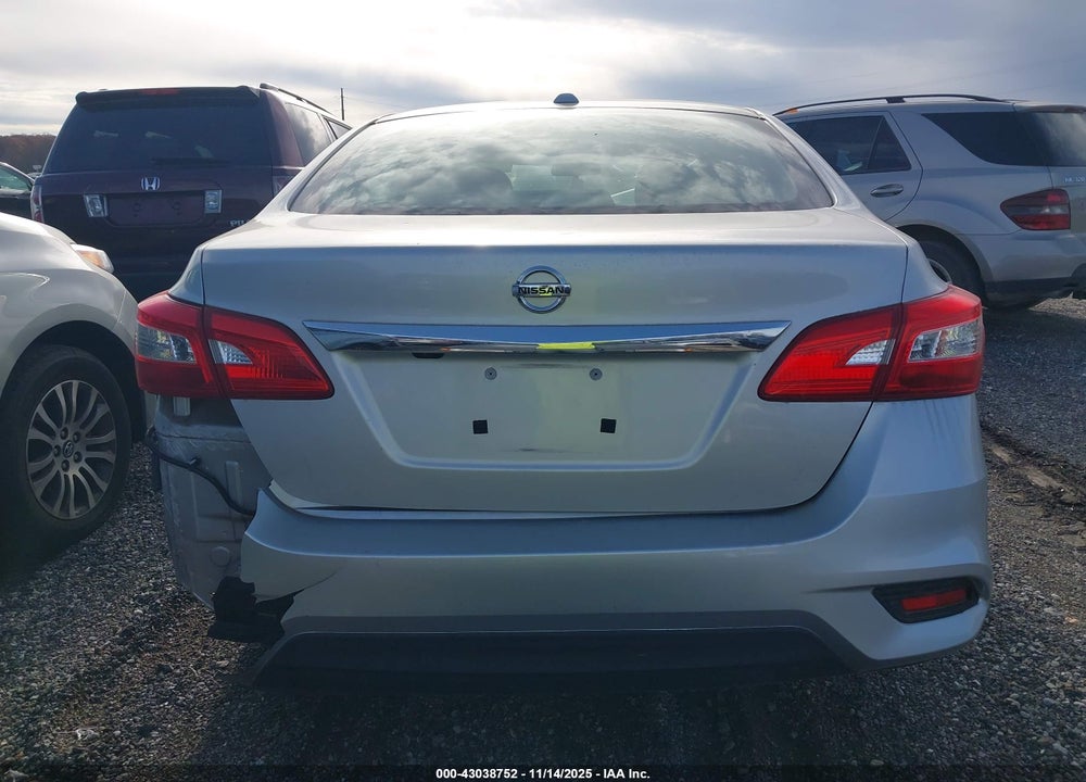 2019 NISSAN SENTRA SV VIN: 3N1AB7AP3KY202216