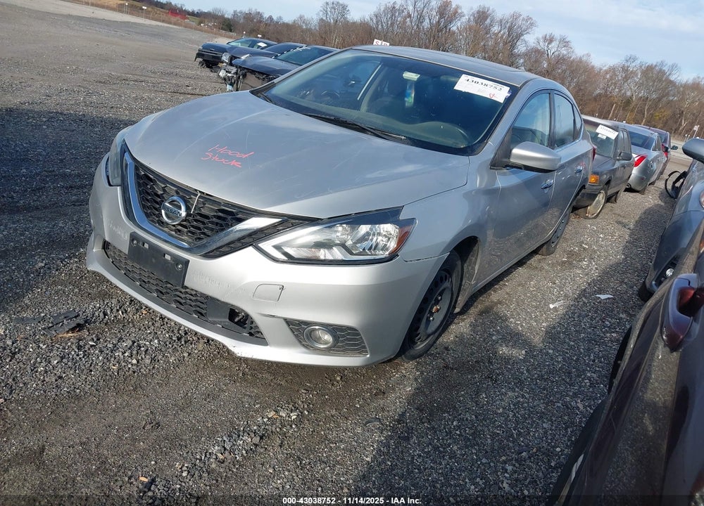 2019 NISSAN SENTRA SV VIN: 3N1AB7AP3KY202216
