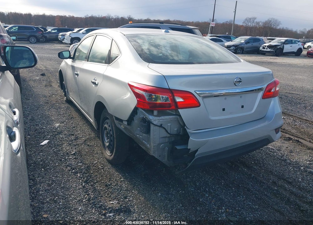 2019 NISSAN SENTRA SV VIN: 3N1AB7AP3KY202216