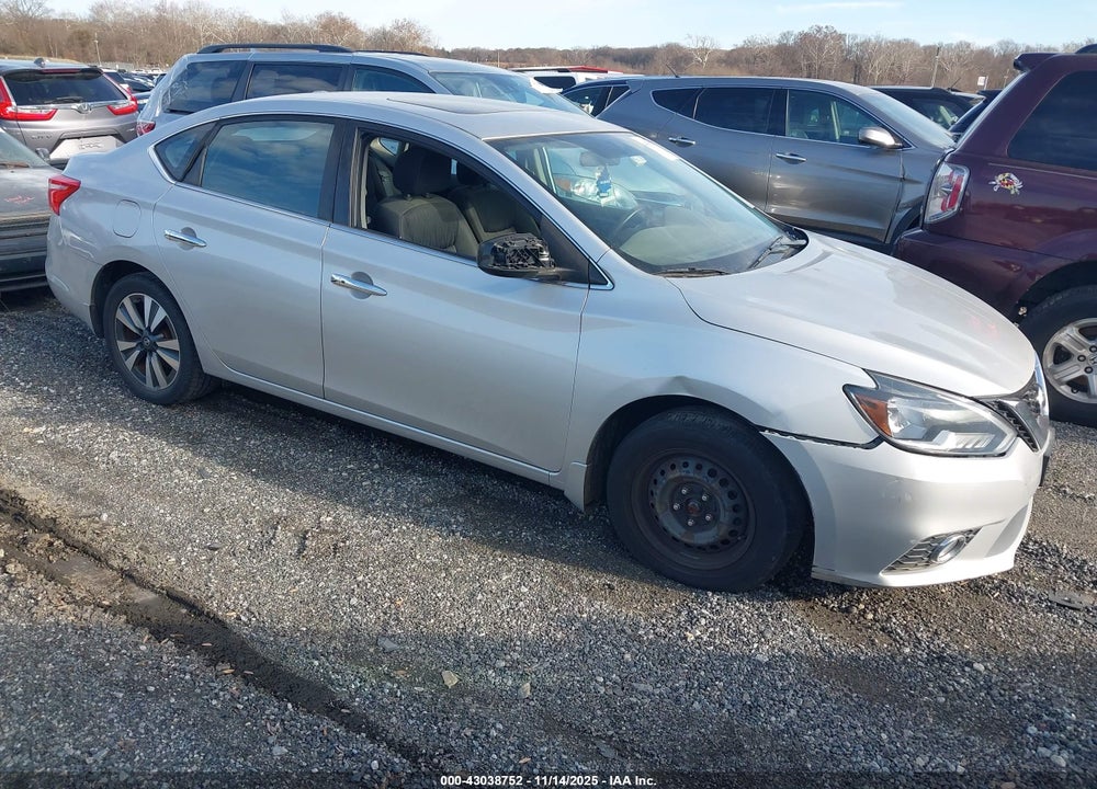 2019 NISSAN SENTRA SV VIN: 3N1AB7AP3KY202216