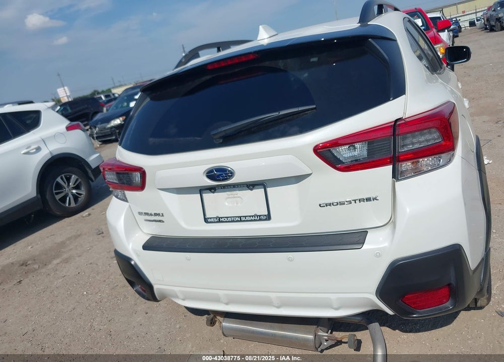 2022 SUBARU CROSSTREK LIMITED VIN: JF2GTHMC1N8229063