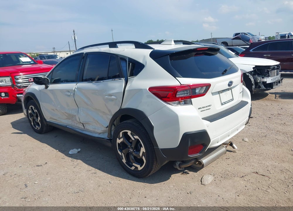 2022 SUBARU CROSSTREK LIMITED VIN: JF2GTHMC1N8229063
