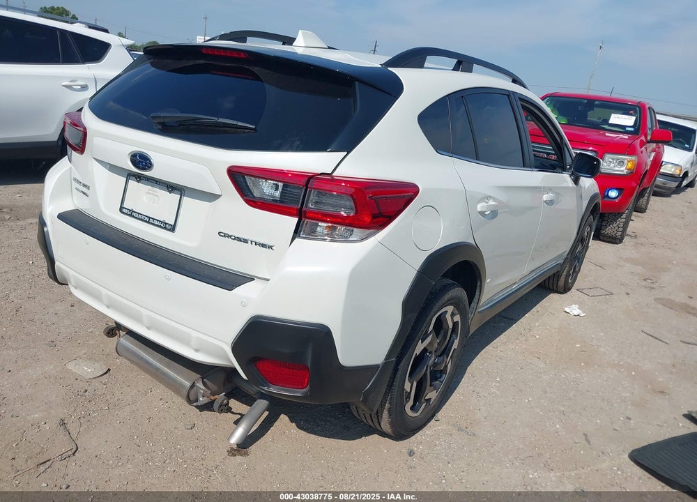 2022 SUBARU CROSSTREK LIMITED VIN: JF2GTHMC1N8229063