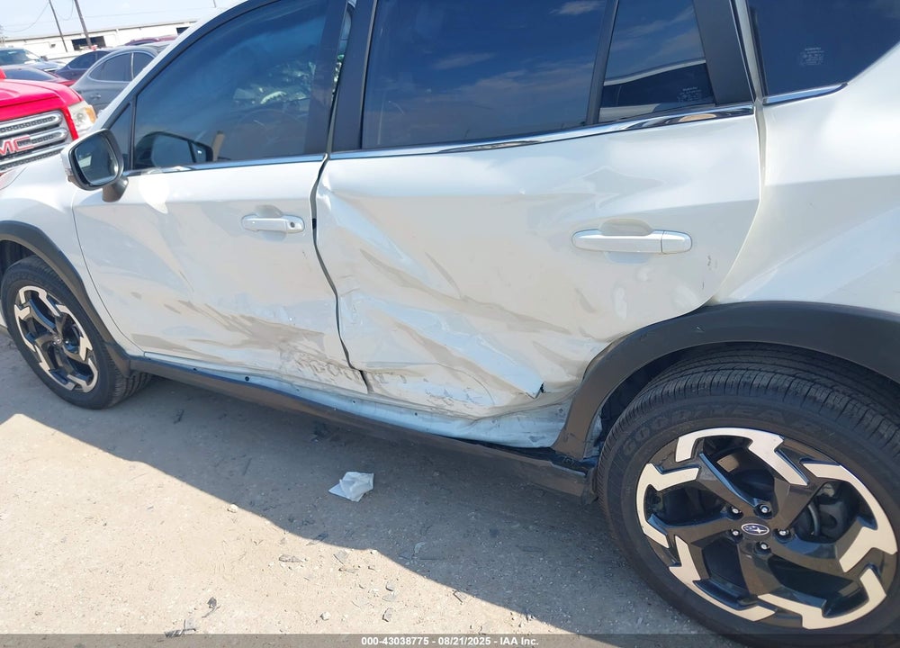 2022 SUBARU CROSSTREK LIMITED VIN: JF2GTHMC1N8229063