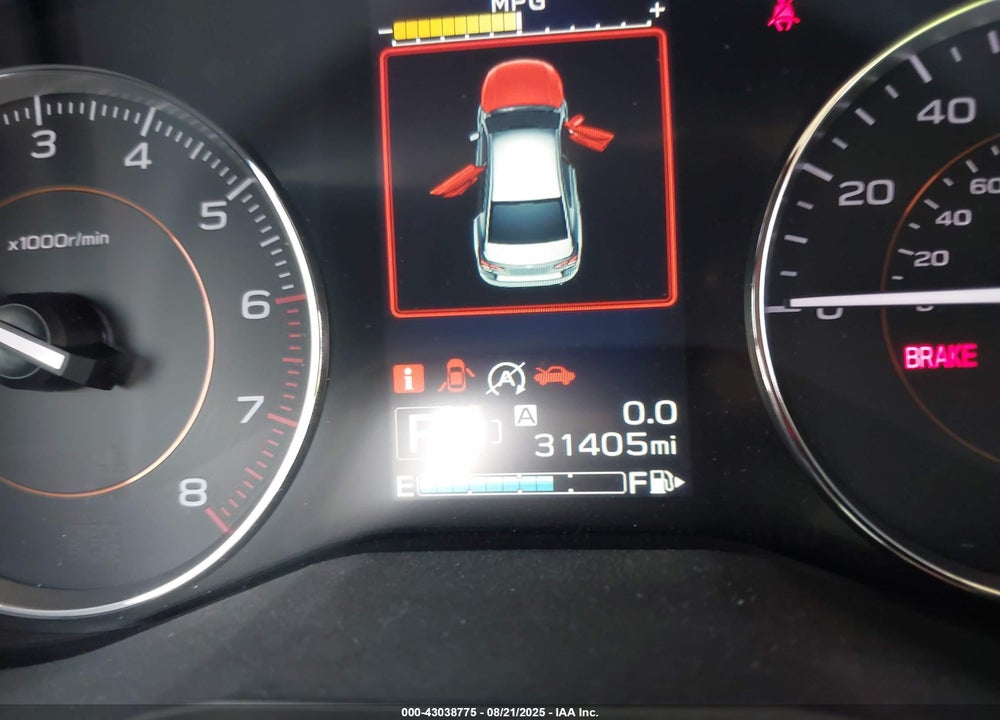 2022 SUBARU CROSSTREK LIMITED VIN: JF2GTHMC1N8229063