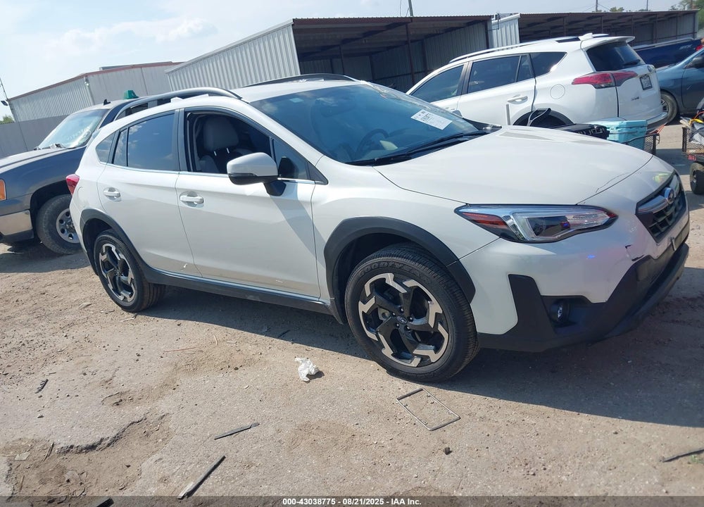 2022 SUBARU CROSSTREK LIMITED VIN: JF2GTHMC1N8229063
