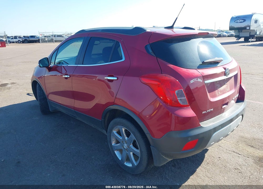 2014 BUICK ENCORE VIN: KL4CJHSB4EB772465