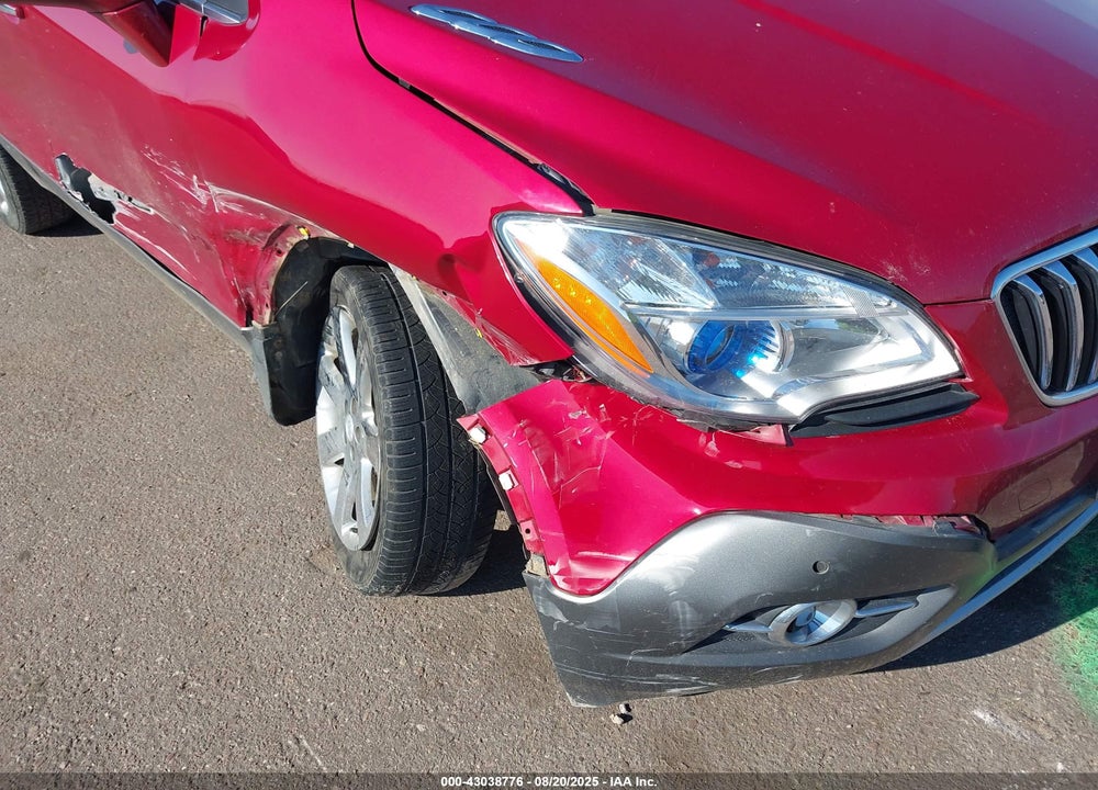 2014 BUICK ENCORE VIN: KL4CJHSB4EB772465