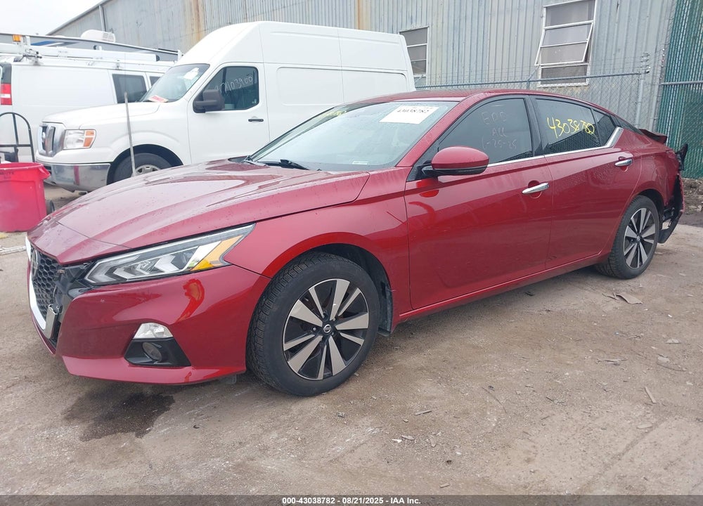 2020 NISSAN ALTIMA VIN: 1N4BL4EW3LN306921