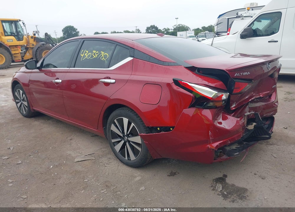 2020 NISSAN ALTIMA VIN: 1N4BL4EW3LN306921