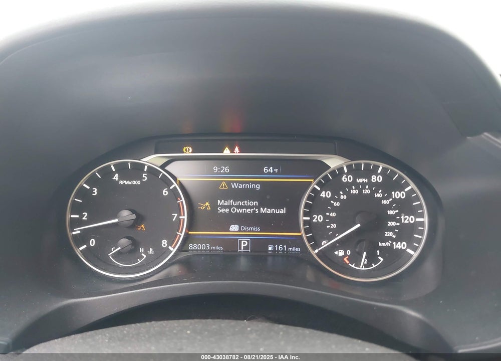 2020 NISSAN ALTIMA VIN: 1N4BL4EW3LN306921