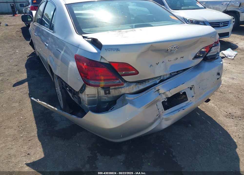 2008 TOYOTA AVALON VIN: 4T1BK36B48U303344