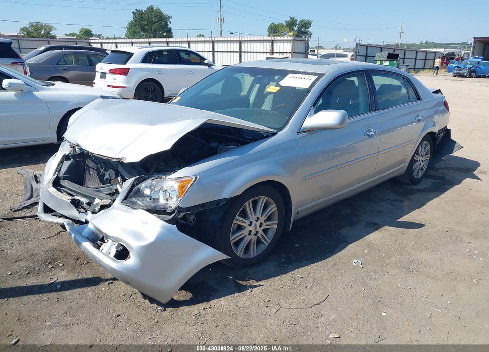 2008 TOYOTA AVALON VIN: 4T1BK36B48U303344