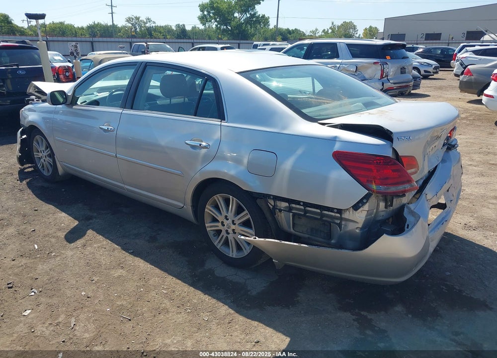 2008 TOYOTA AVALON VIN: 4T1BK36B48U303344