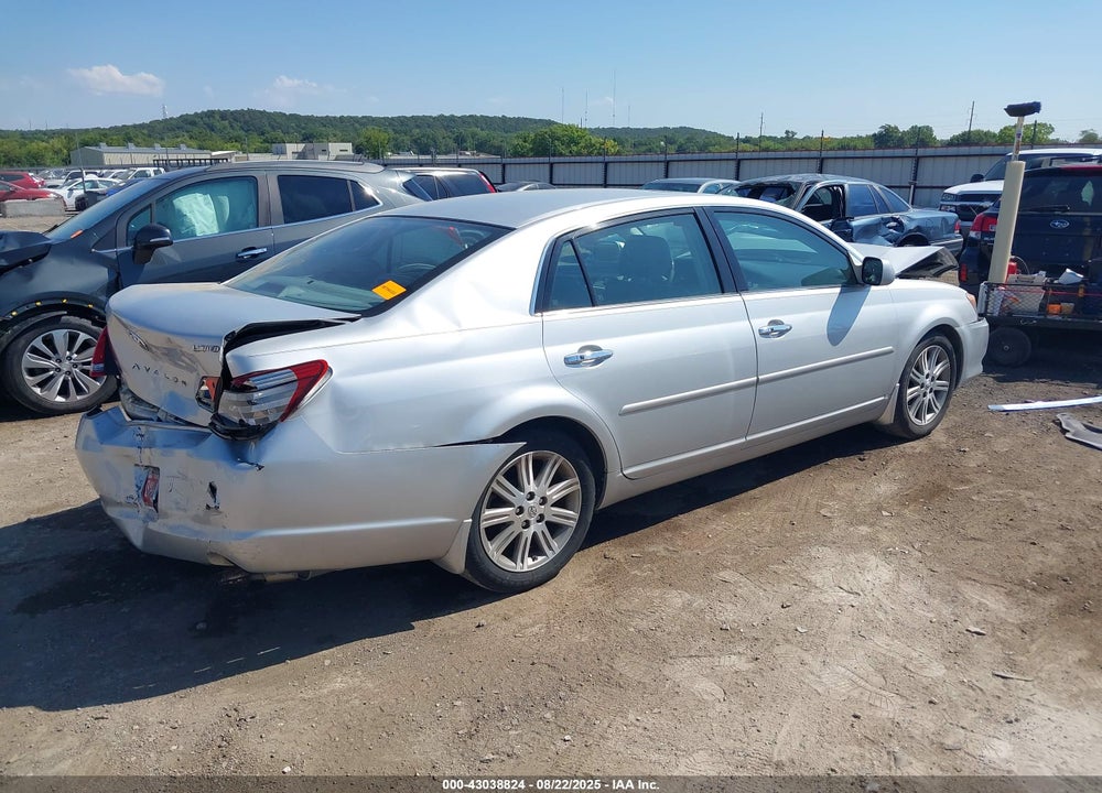 2008 TOYOTA AVALON VIN: 4T1BK36B48U303344