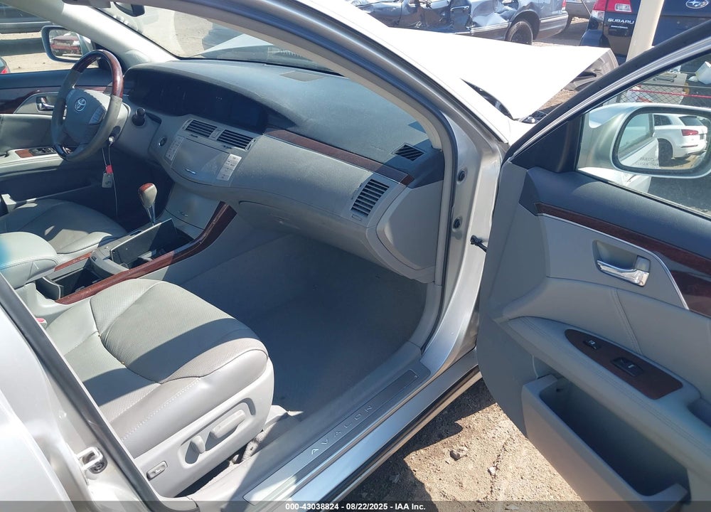 2008 TOYOTA AVALON VIN: 4T1BK36B48U303344