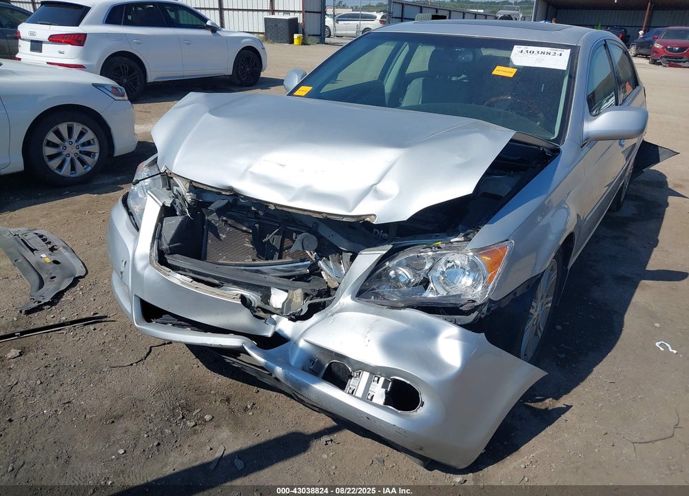 2008 TOYOTA AVALON VIN: 4T1BK36B48U303344