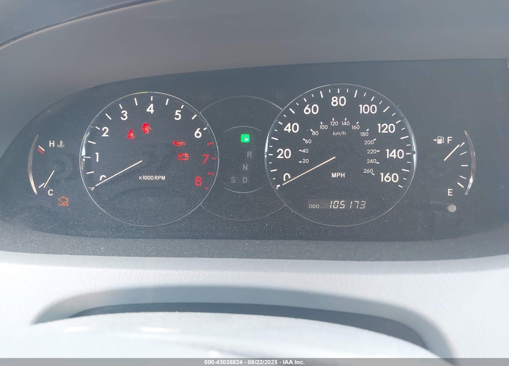 2008 TOYOTA AVALON VIN: 4T1BK36B48U303344