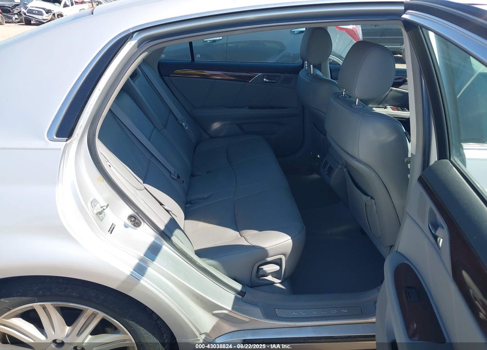 2008 TOYOTA AVALON VIN: 4T1BK36B48U303344