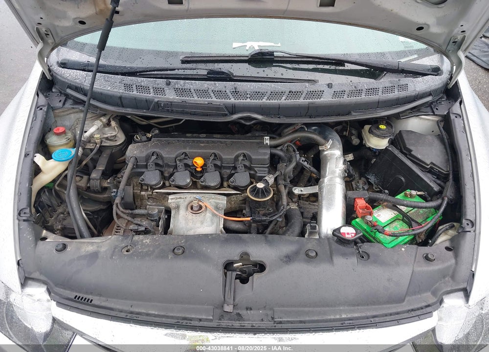 2009 HONDA CIVIC VIN: 2HGFA16669H351501