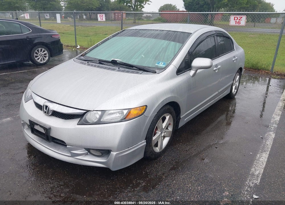 2009 HONDA CIVIC VIN: 2HGFA16669H351501