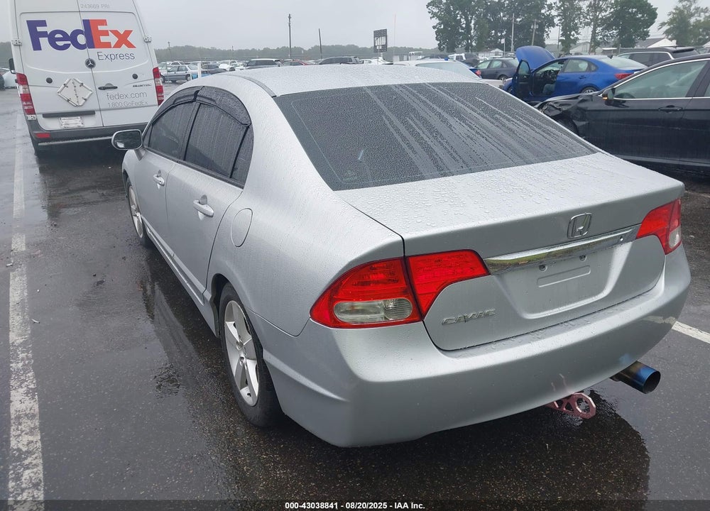 2009 HONDA CIVIC VIN: 2HGFA16669H351501