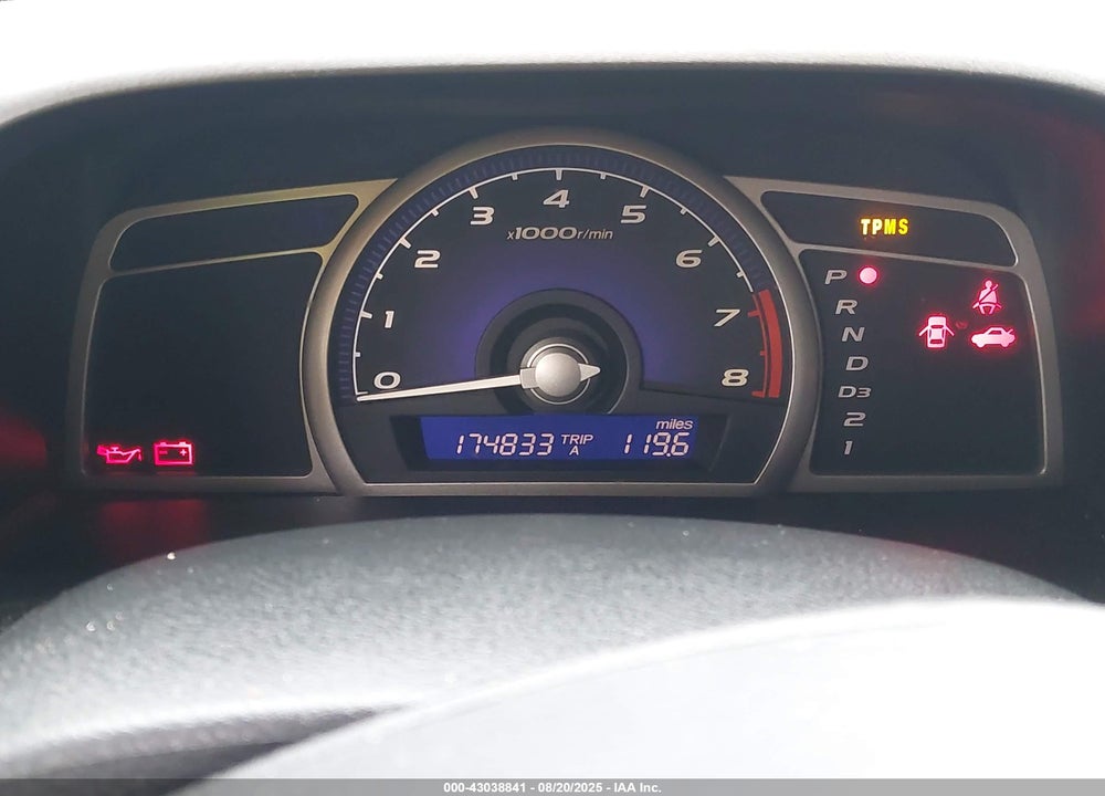 2009 HONDA CIVIC VIN: 2HGFA16669H351501