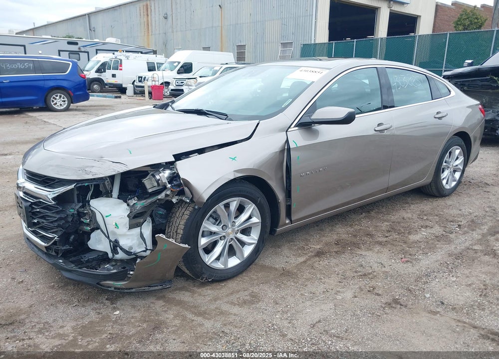 2024 CHEVROLET MALIBU VIN: 1G1ZD5ST1RF173125