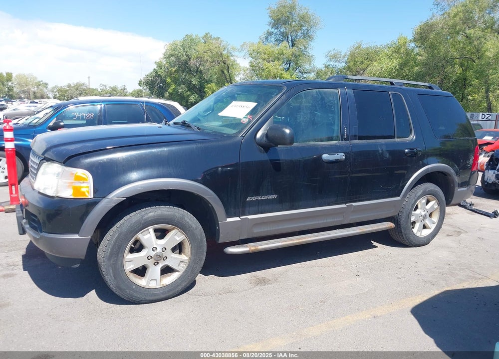2004 FORD EXPLORER NBX/XLT VIN: 1FMDU73K24UA81511