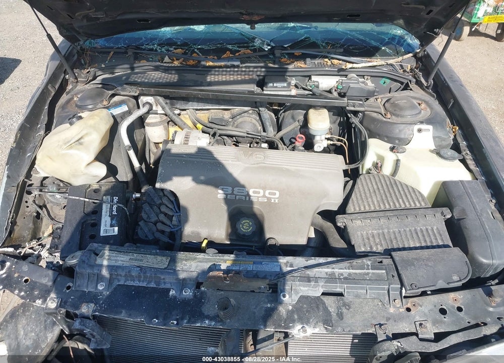 1998 PONTIAC BONNEVILLE SE VIN: 1G2HX52K0W4231870