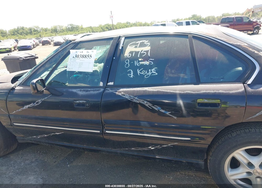 1998 PONTIAC BONNEVILLE SE VIN: 1G2HX52K0W4231870