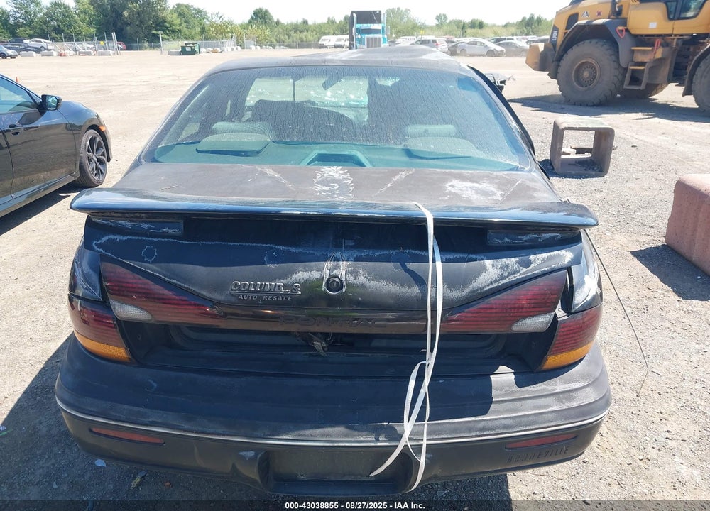 1998 PONTIAC BONNEVILLE SE VIN: 1G2HX52K0W4231870