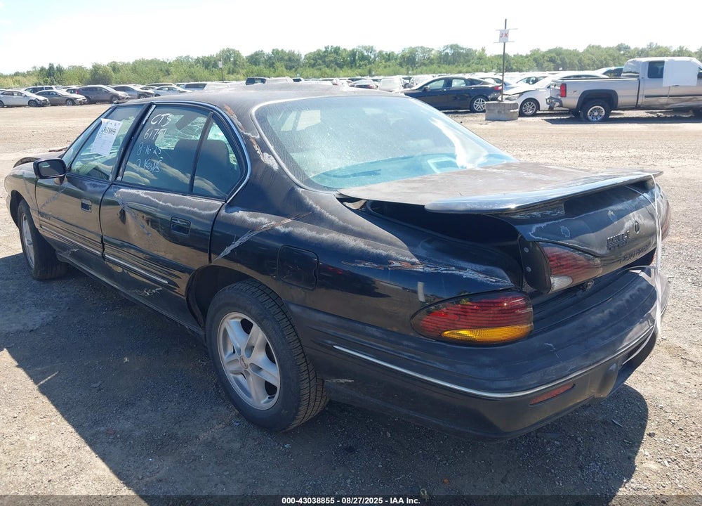 1998 PONTIAC BONNEVILLE SE VIN: 1G2HX52K0W4231870