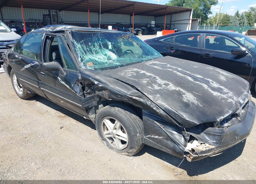 1998 PONTIAC BONNEVILLE SE VIN: 1G2HX52K0W4231870