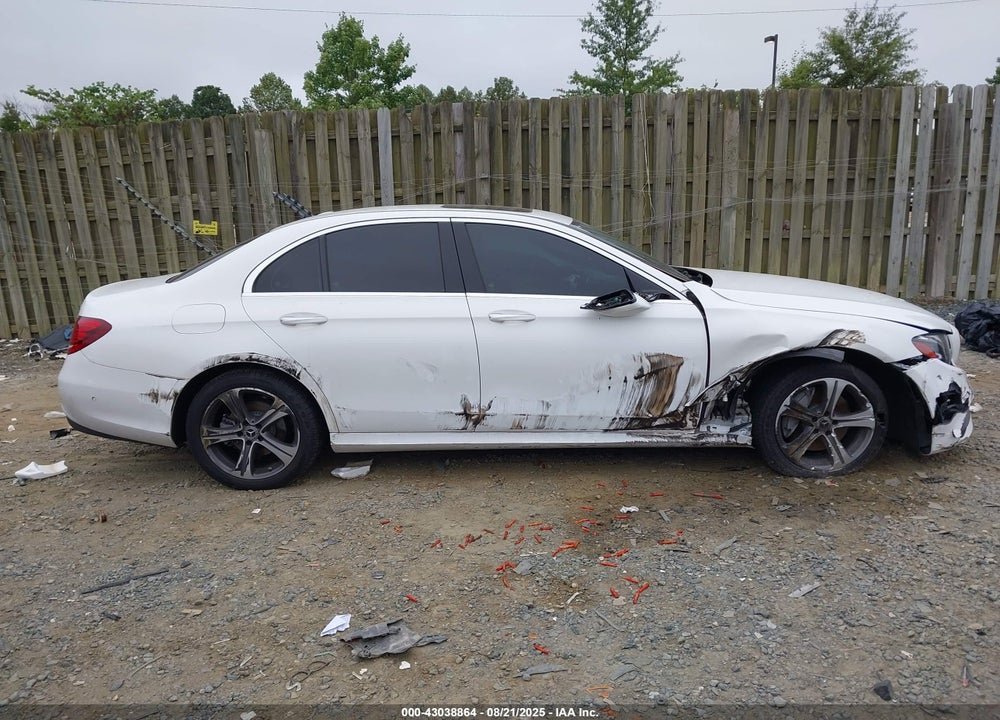 2020 MERCEDES-BENZ E 350 4MATIC VIN: WDDZF8EBXLA719033