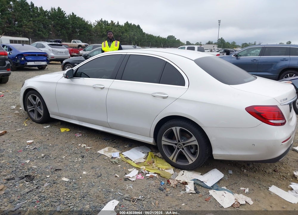 2020 MERCEDES-BENZ E 350 4MATIC VIN: WDDZF8EBXLA719033