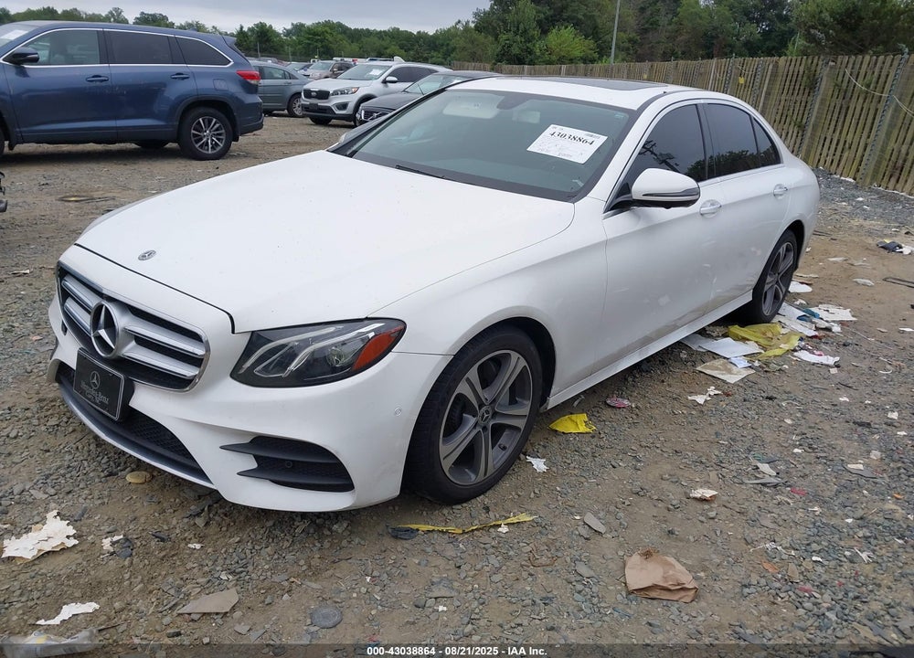 2020 MERCEDES-BENZ E 350 4MATIC VIN: WDDZF8EBXLA719033