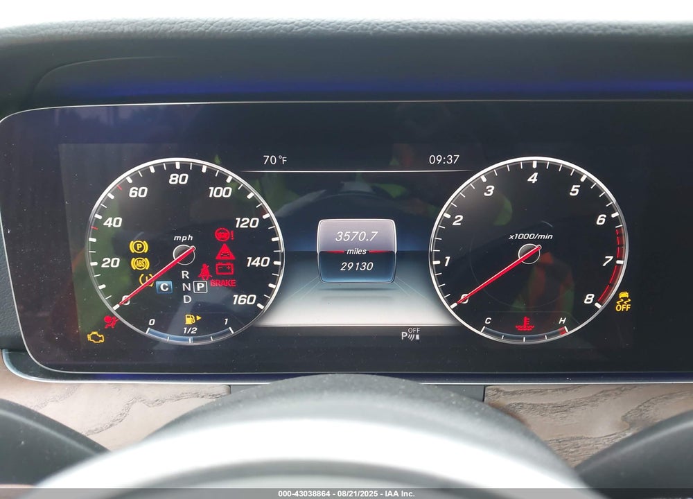 2020 MERCEDES-BENZ E 350 4MATIC VIN: WDDZF8EBXLA719033