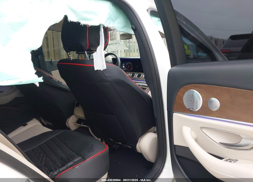 2020 MERCEDES-BENZ E 350 4MATIC VIN: WDDZF8EBXLA719033