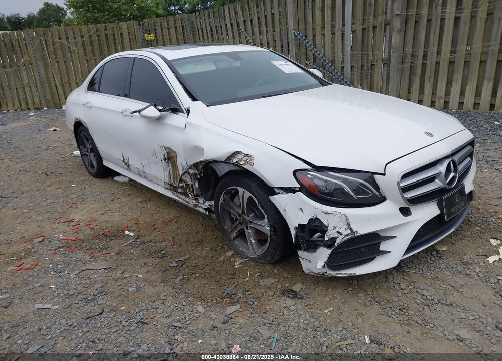 2020 MERCEDES-BENZ E 350 4MATIC VIN: WDDZF8EBXLA719033