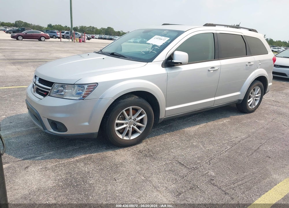 2014 DODGE JOURNEY VIN: 3C4PDCBG4ET136639