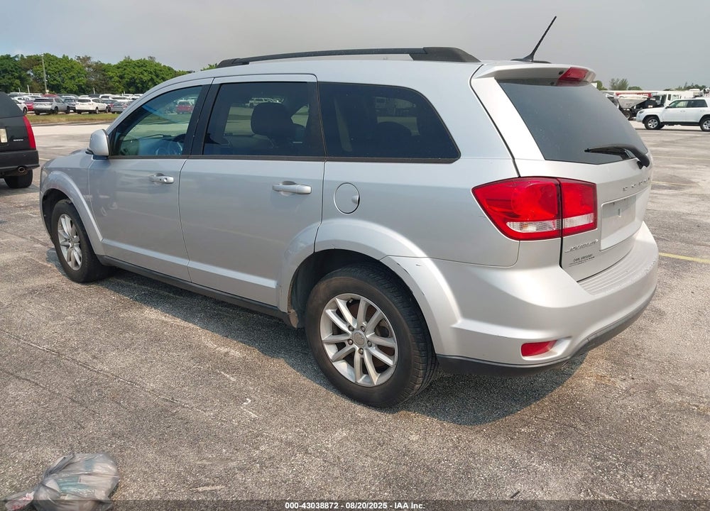 2014 DODGE JOURNEY VIN: 3C4PDCBG4ET136639