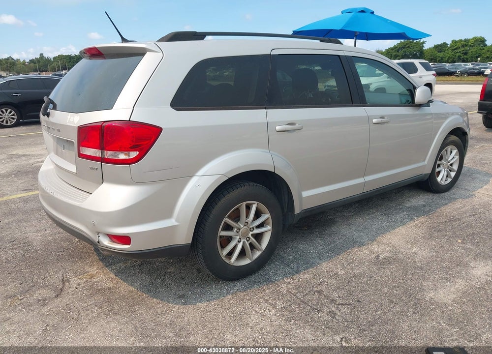 2014 DODGE JOURNEY VIN: 3C4PDCBG4ET136639